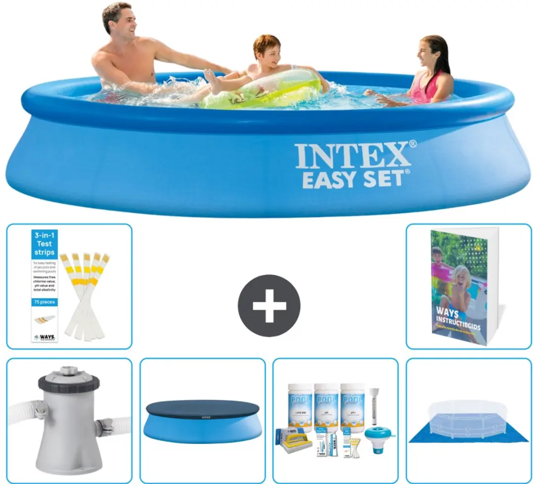 Intex Easy Set Zwembad 305x61cm