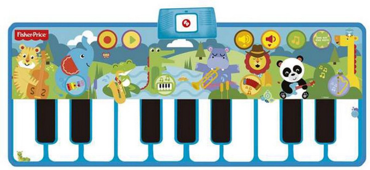 Educatief Leerplan Reig Rain Forest Fisher-Price dieren