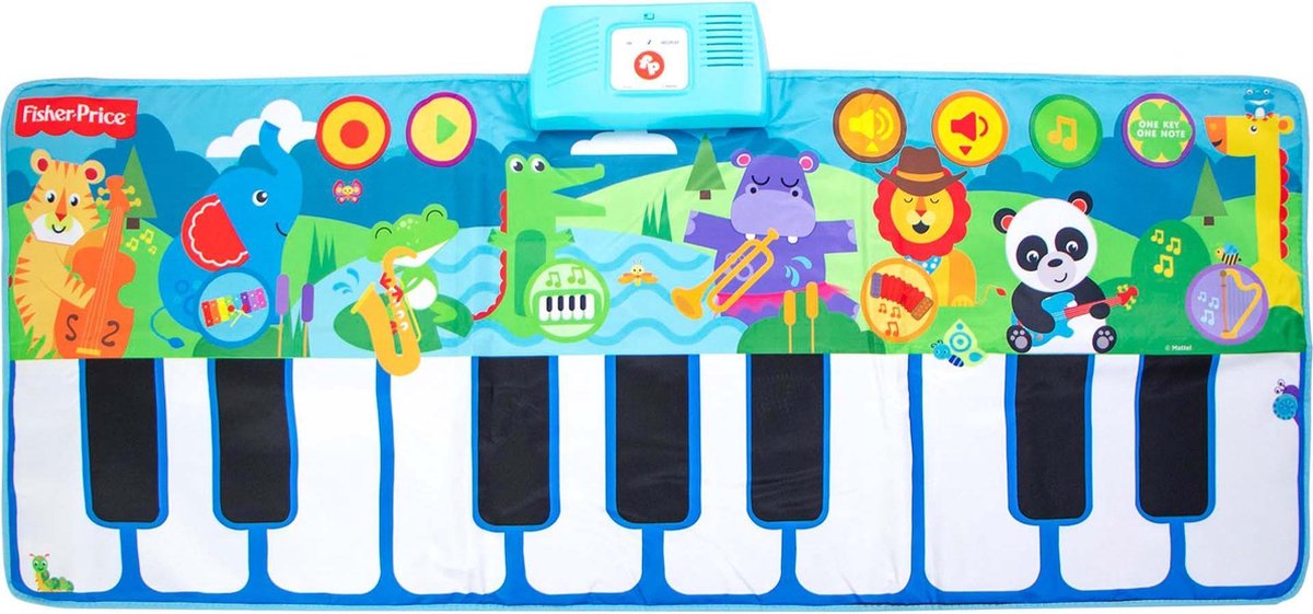 Educatief Leerplan Reig Rain Forest Fisher-Price dieren