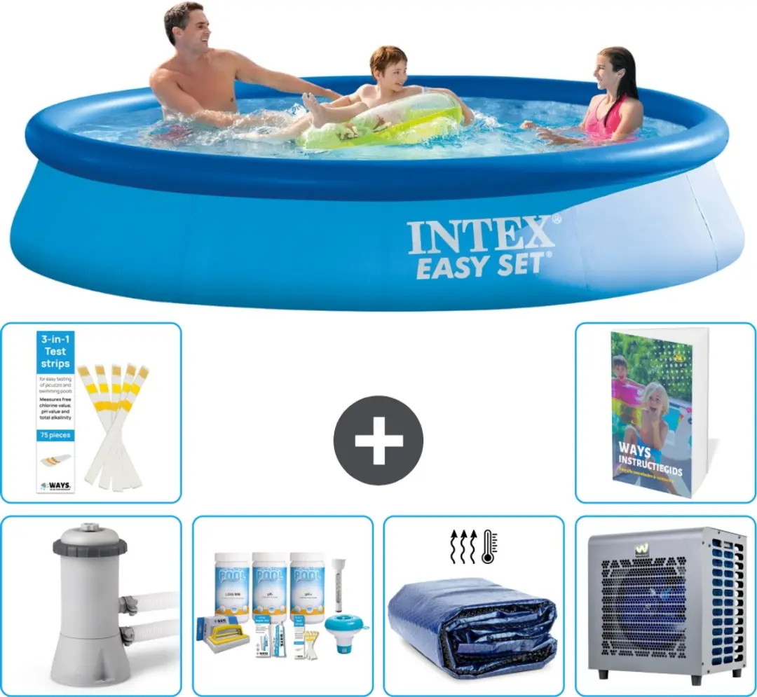 Intex Easy Set Zwembad 366x76cm