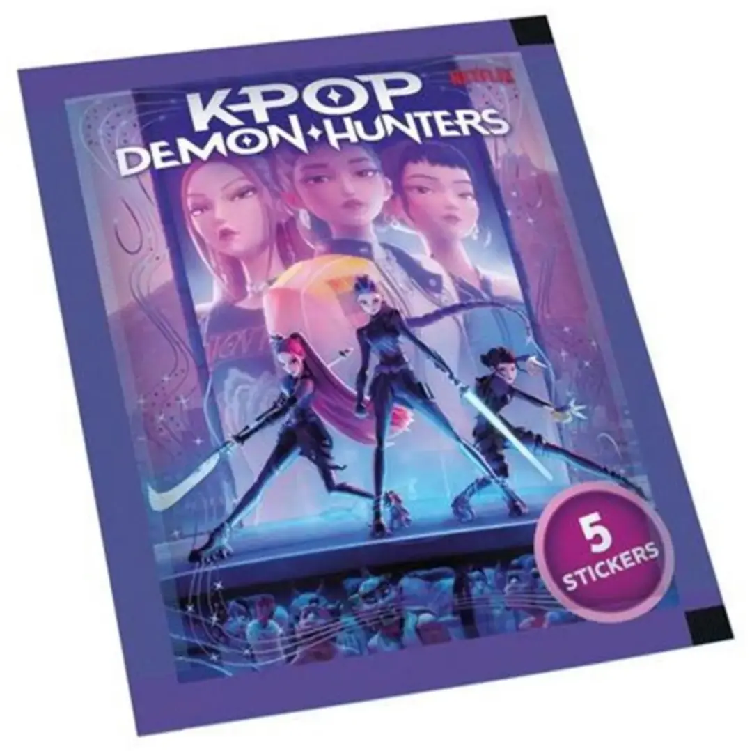 Crayola K POP Demon Hunters Stickers - 25 Stuks Divers
