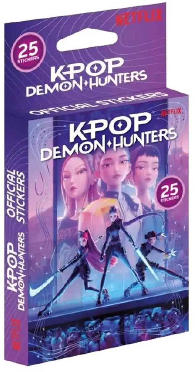 Crayola K POP Demon Hunters Stickers