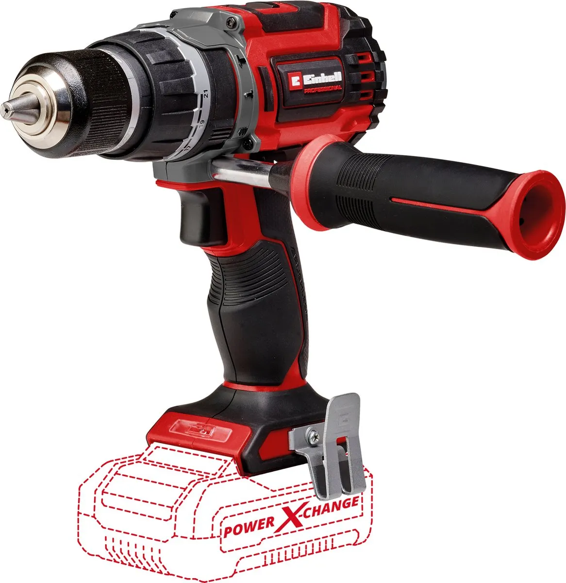 Einhell Professional TP-CD 18/70 Li-i BL Solo Accu Klopboor-/Schroefmachine 70Nm