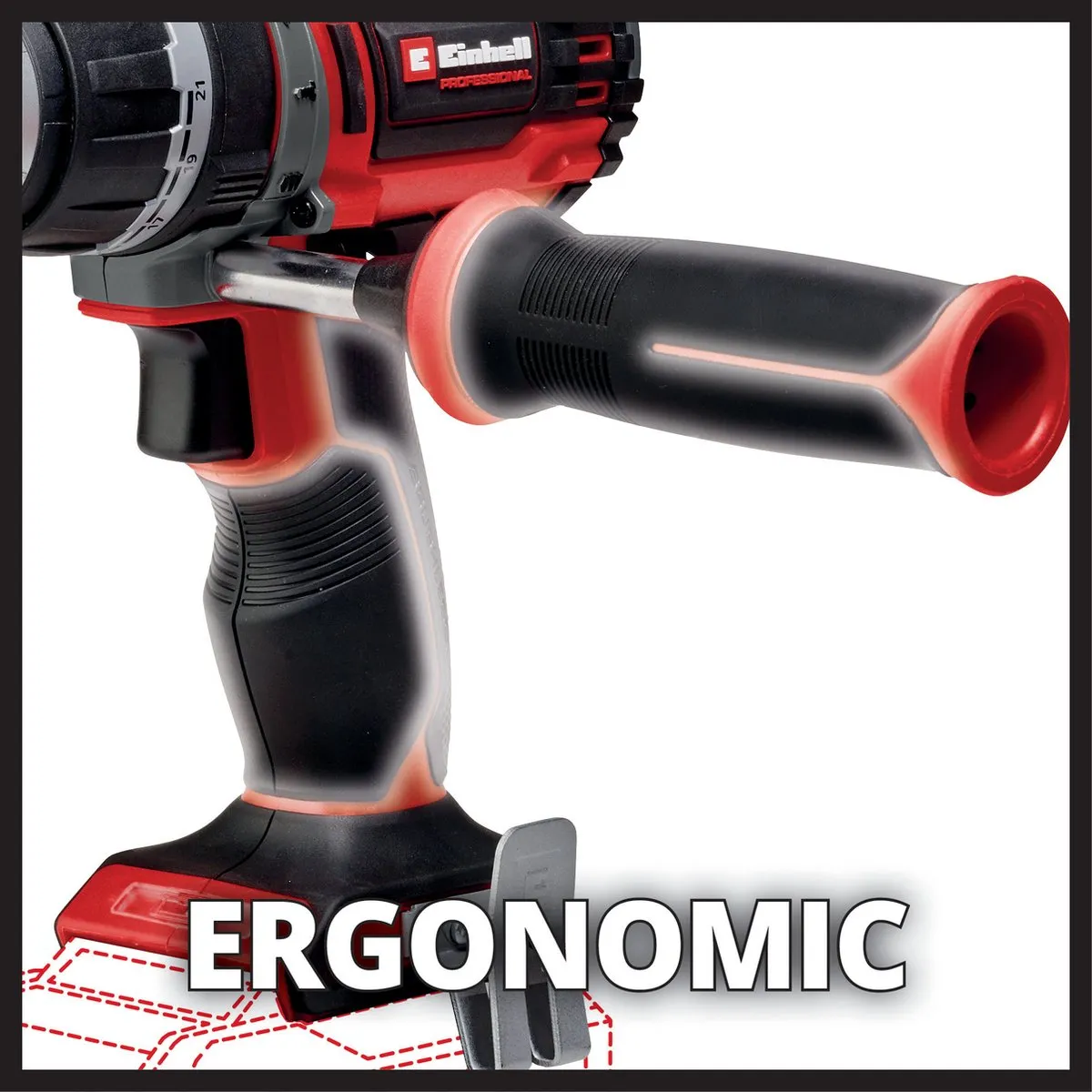 Einhell Professional TP-CD 18/70 Li-i BL Solo Accu Klopboor-/Schroefmachine 70Nm