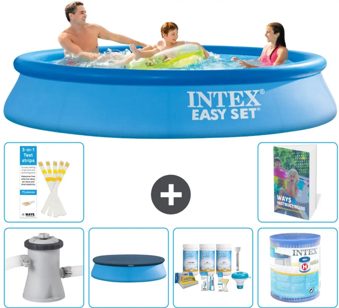 Intex Easy Set Zwembad 305x61cm