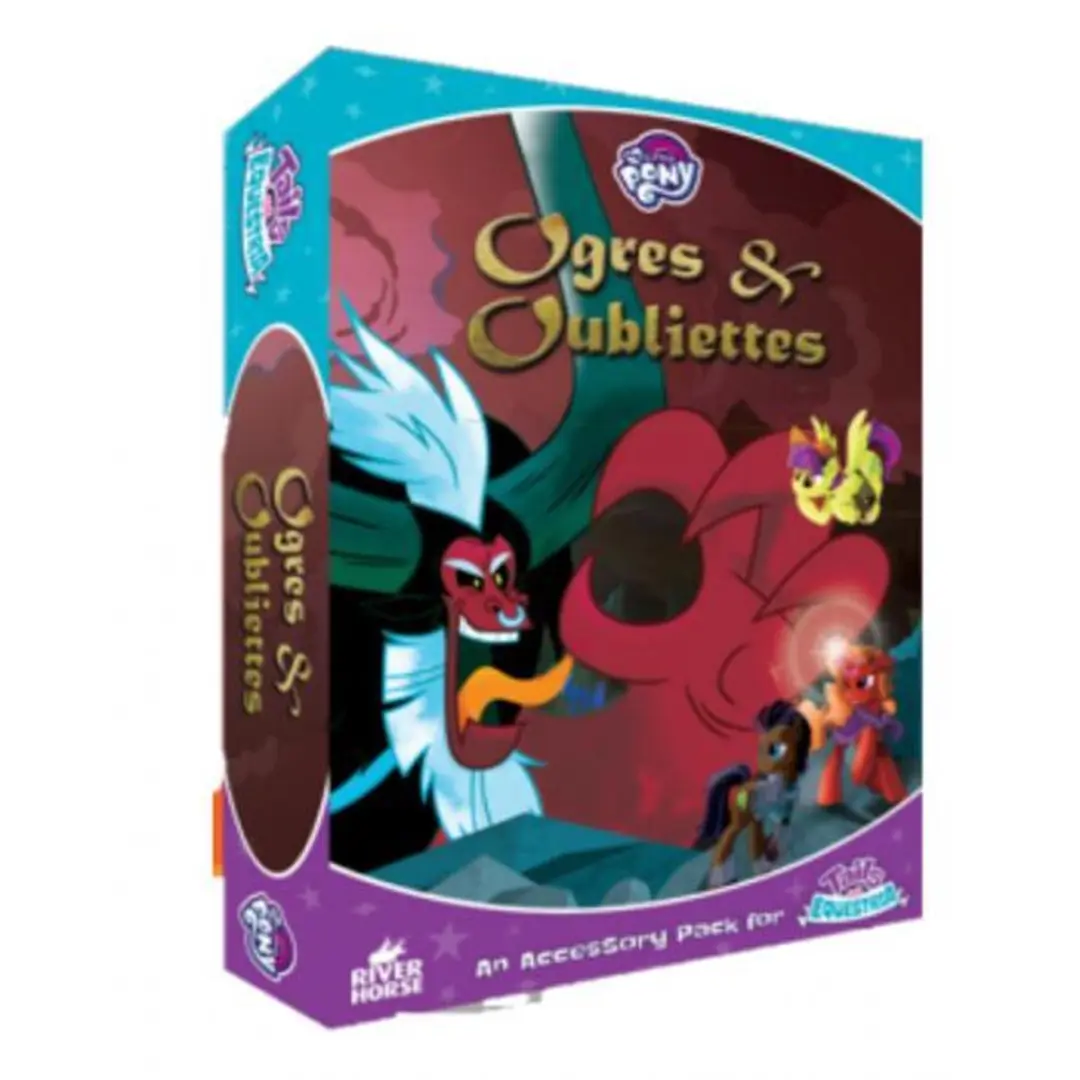 Mantic Games My Little Pony Tails of Equestria Ogres & Oubliettes Accessoires