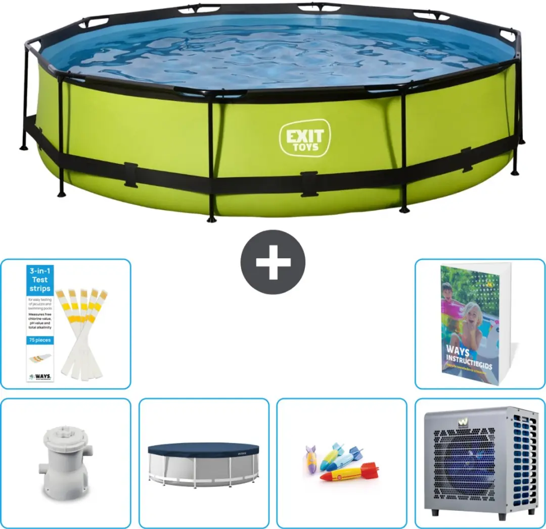 EXIT Toys Rond Zwembad 360x76cm