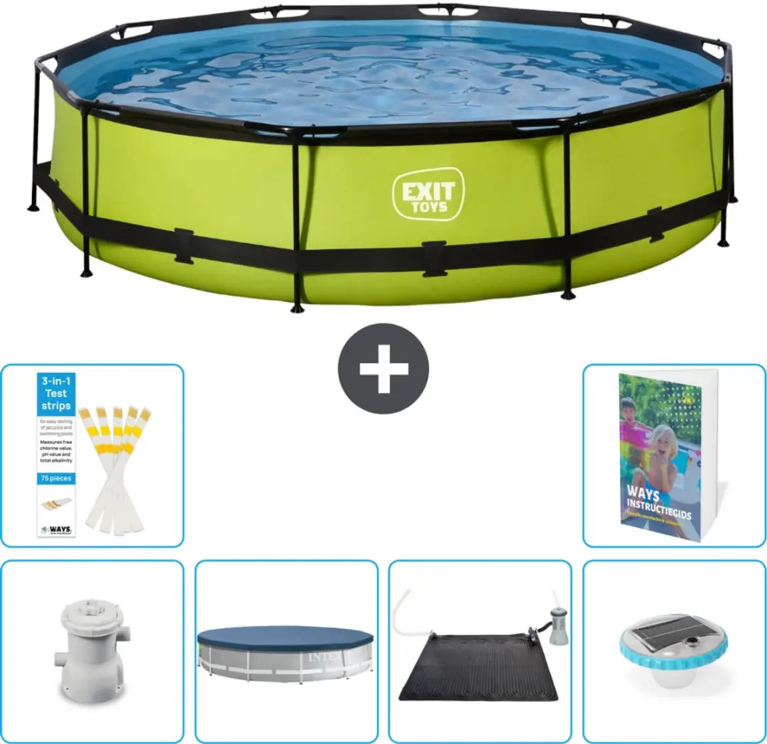 EXIT Toys Rond Zwembad 360x76cm