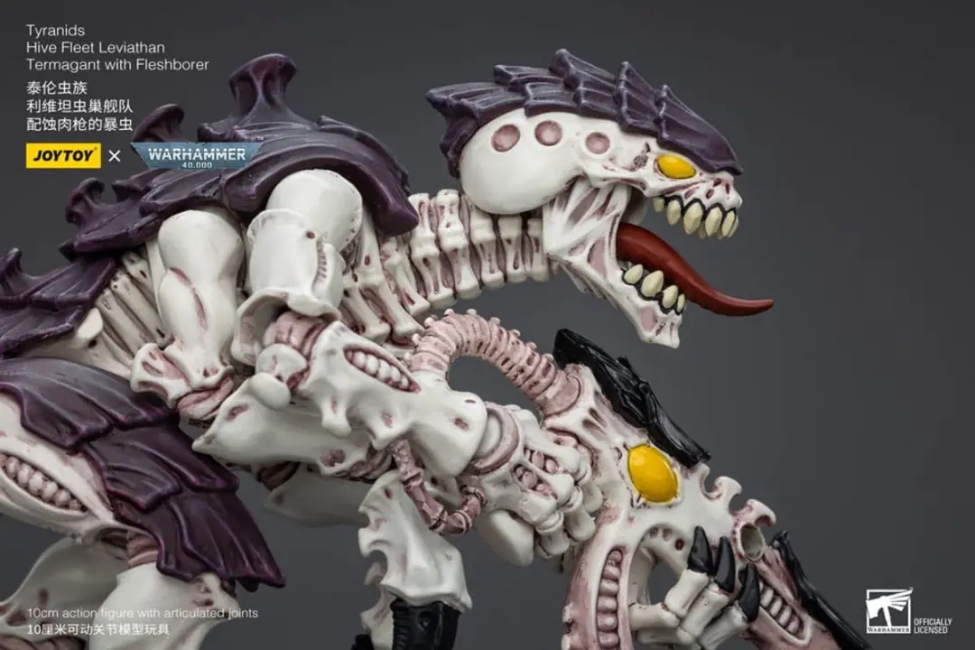 Joy Toy Warhammer 40k Tyranids Termagant 1/18 - JT7035 - Multi
