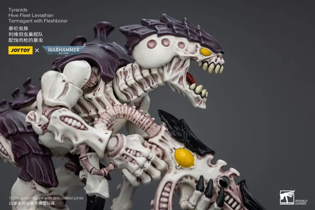 Joy Toy Warhammer 40k Tyranids Termagant 1/18 - JT7035 - Multi