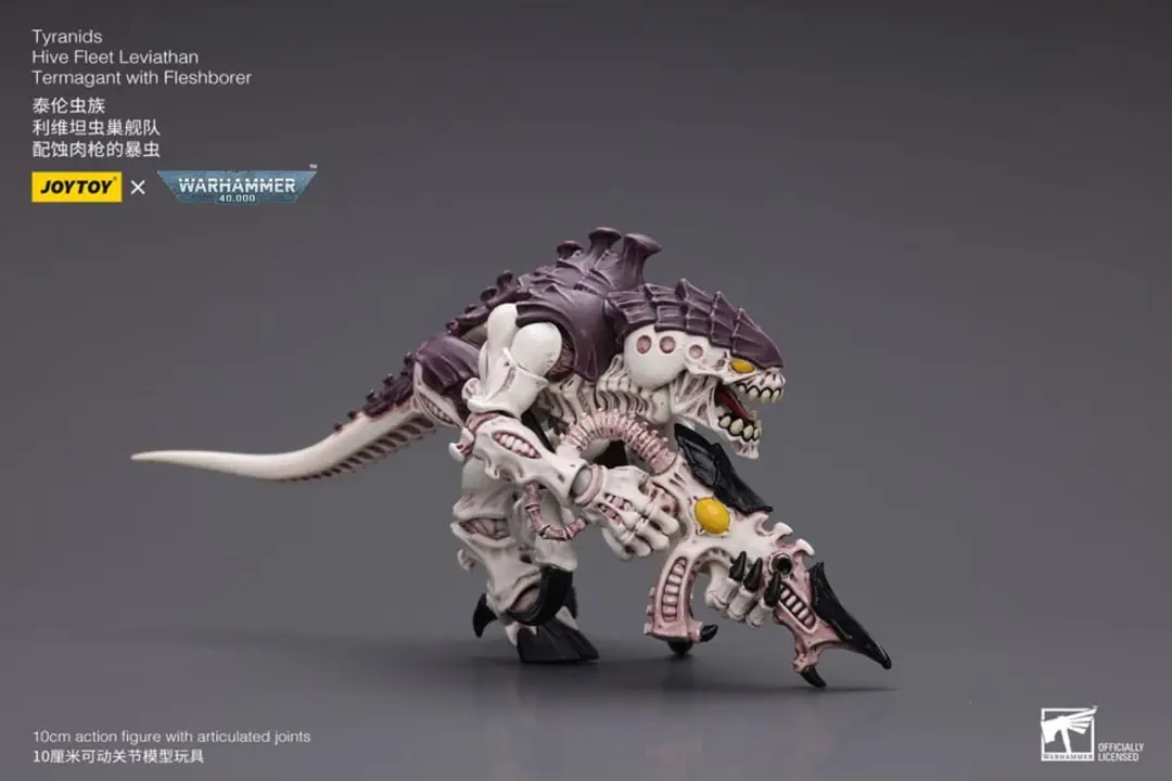 Joy Toy Warhammer 40k Tyranids Termagant 1/18 - JT7035 - Multi - afbeelding 6 van 6