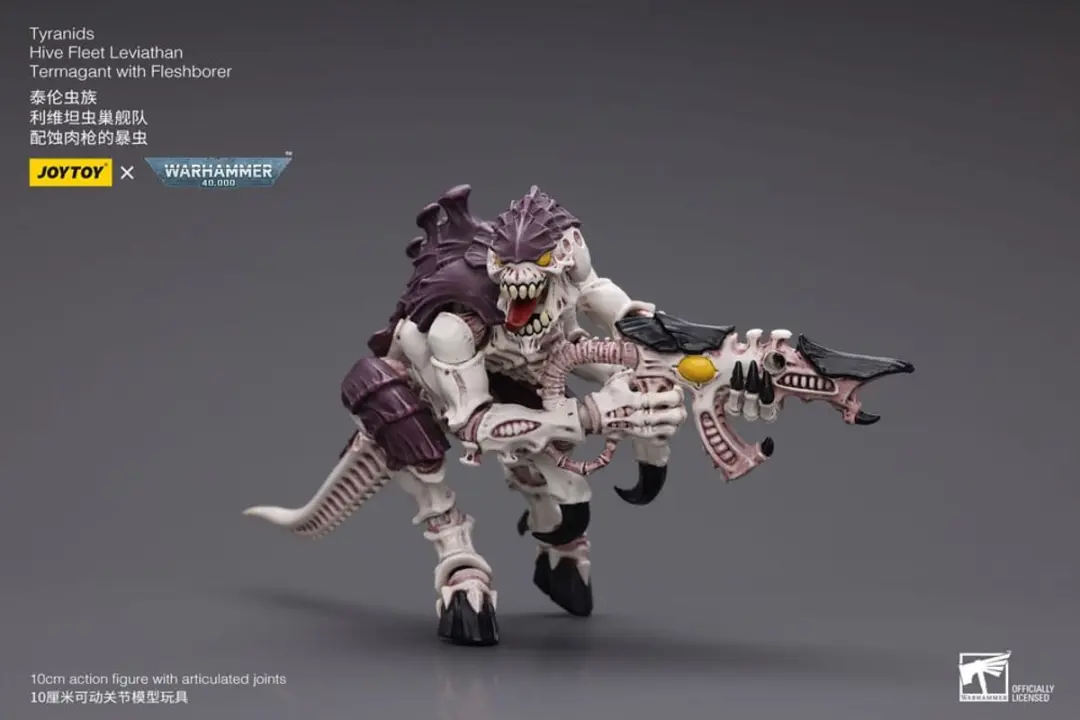 Joy Toy Warhammer 40k Tyranids Termagant 1/18 - JT7035 - Multi