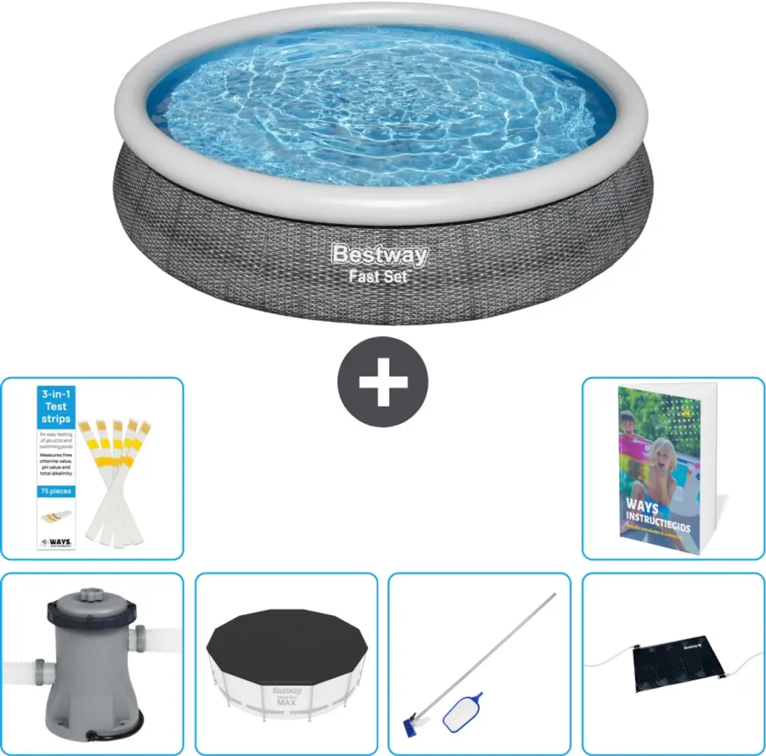 Bestway Fast Set Zwembad 366cm
