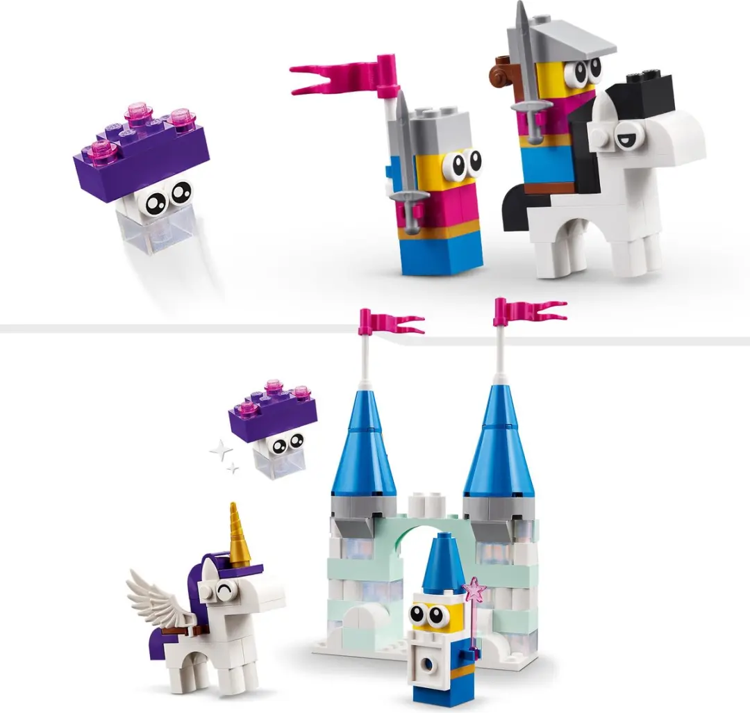 LEGO Classic Bouwspeelgoed Set 11033 - 1800 Stukken - Meerkleurig