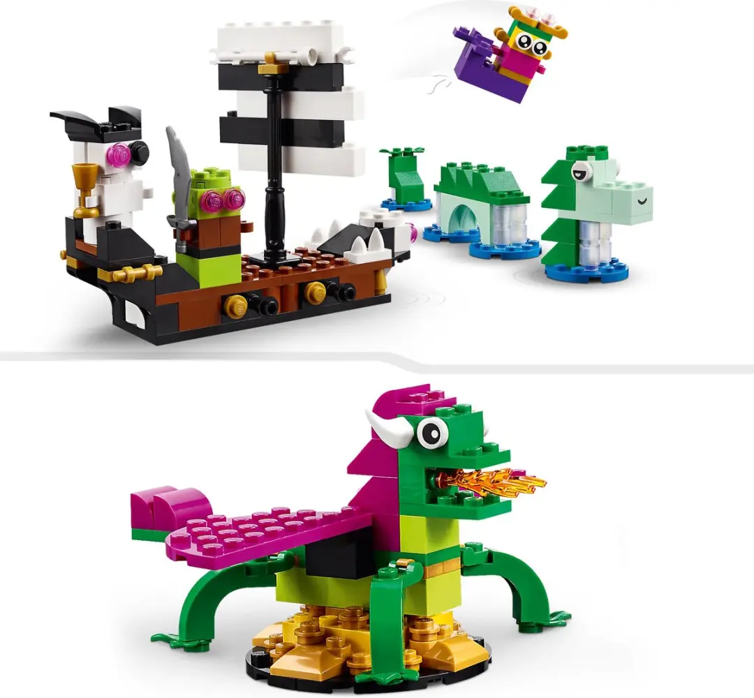 LEGO Classic Bouwspeelgoed Set 11033 - 1800 Stukken - Meerkleurig