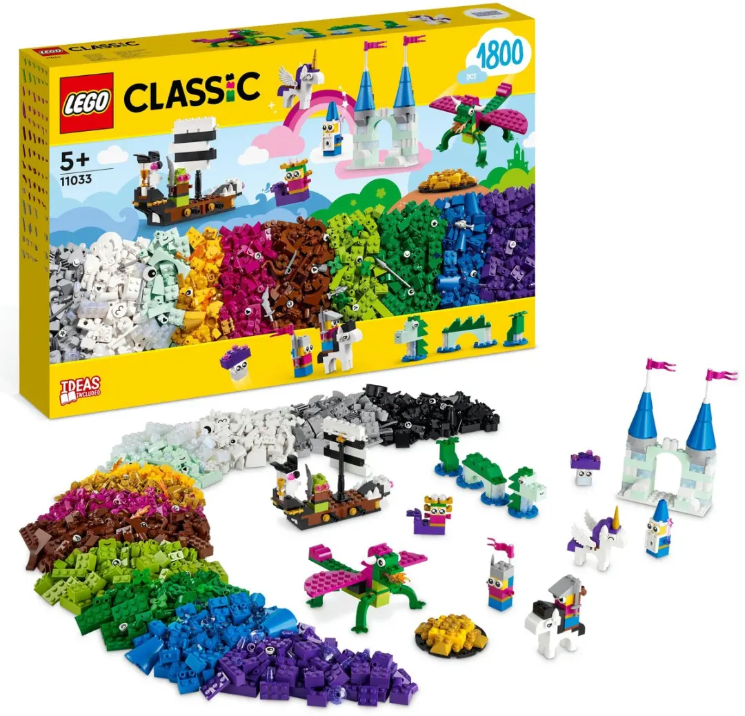 LEGO Classic Bouwspeelgoed Set 11033