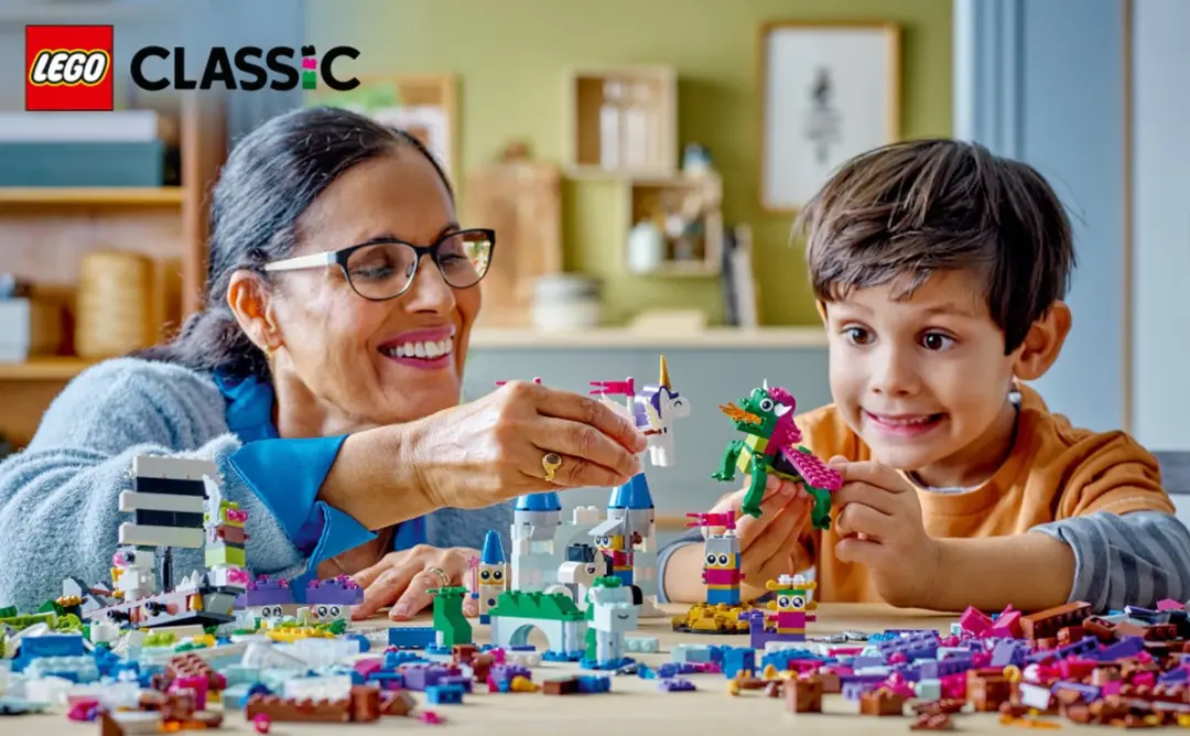 LEGO Classic Bouwspeelgoed Set 11033 - 1800 Stukken - Meerkleurig - afbeelding 6 van 6