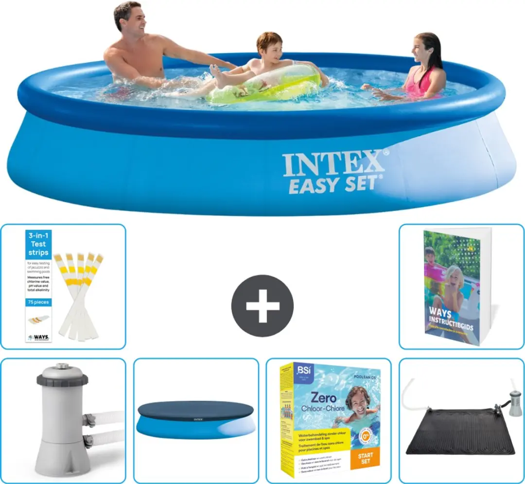 Intex Easy Set Zwembad 366x76cm