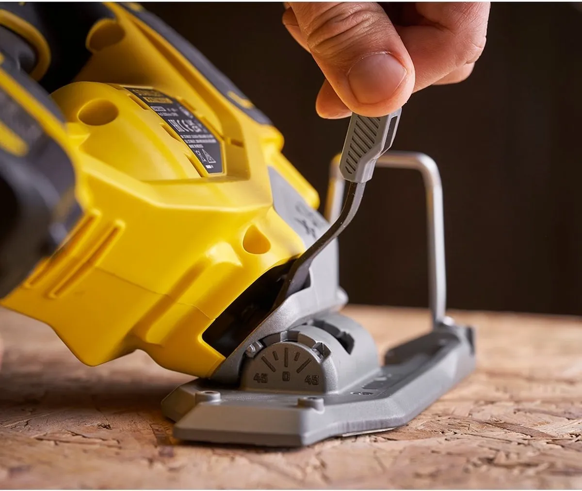 Stanley FatMax SFMCS650B-XJ Decoupeerzaag 18V - 3200 r/min - afbeelding 6 van 6