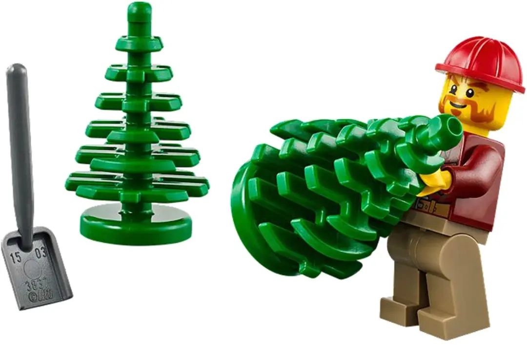 LEGO Boomstammentransport - 228 Stukken - Multicolor - afbeelding 6 van 6