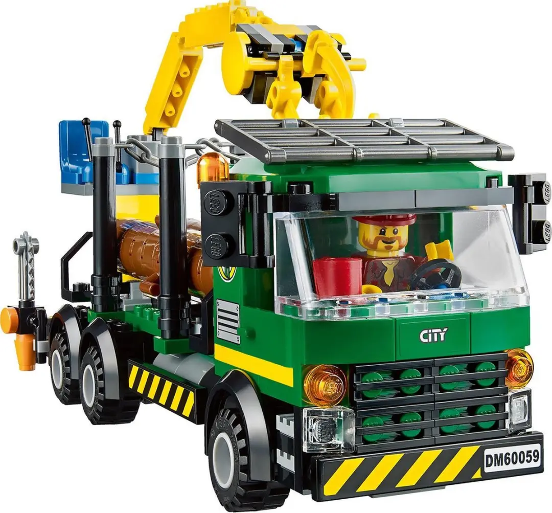 LEGO Boomstammentransport - 228 Stukken - Multicolor