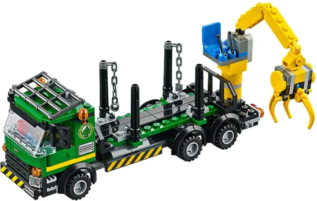 LEGO Boomstammentransport - 228 Stukken - Multicolor