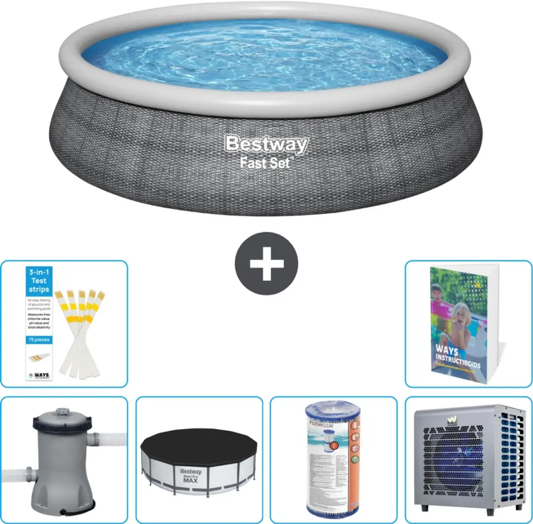 Bestway Fast Set Zwembad 457cm