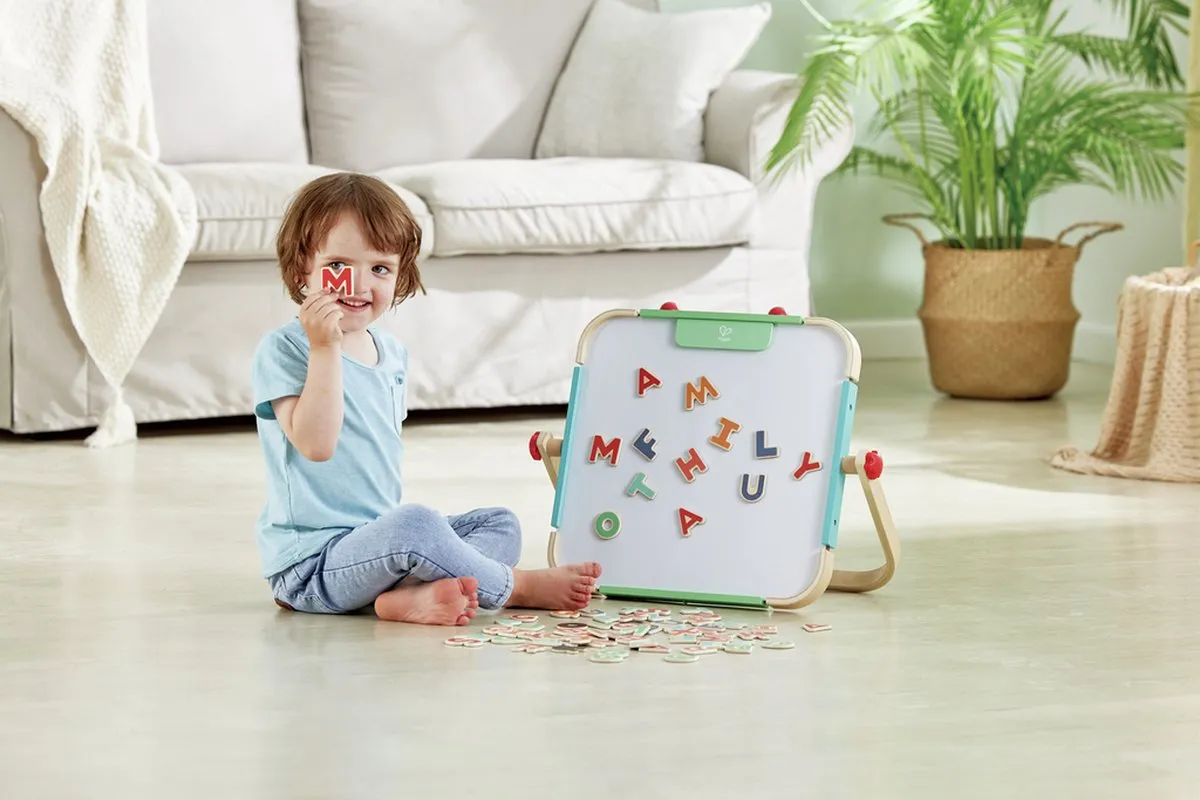 Hape Magnetische Letters E2003 - Multicolor