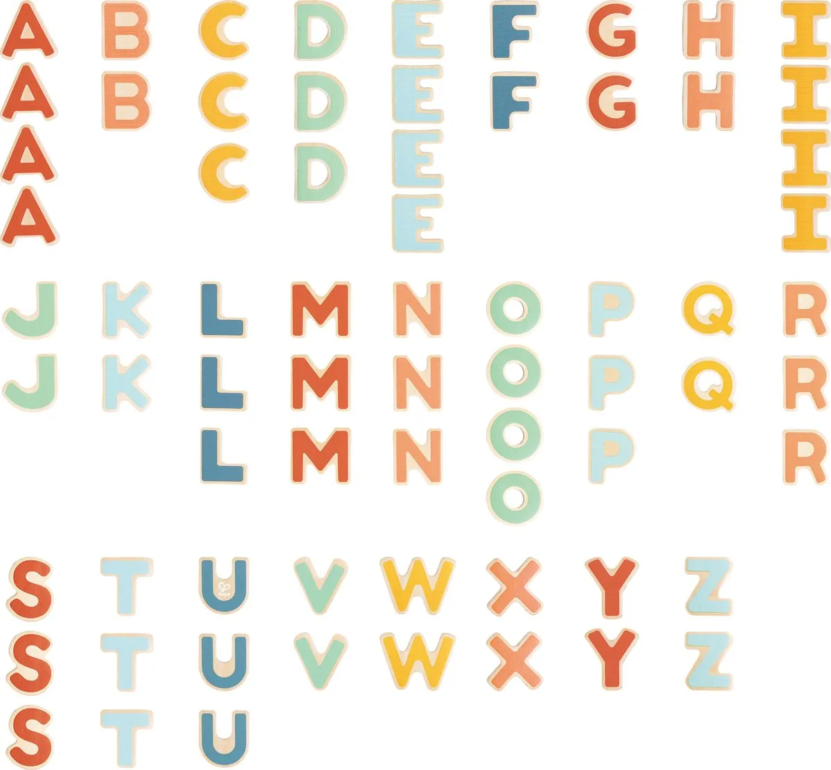 Hape Magnetische Letters E2003