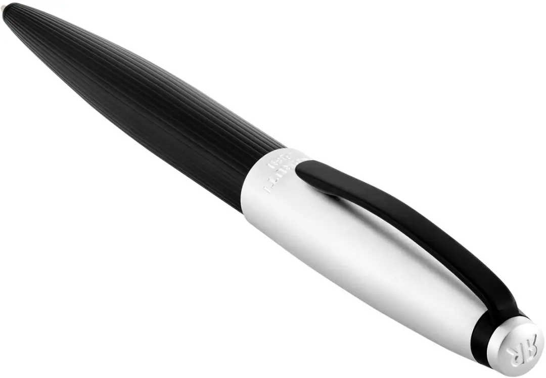 Nino Cerruti Pen Benson - Zwart & Chrome - afbeelding 6 van 6