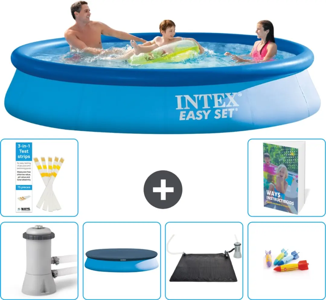 Intex Easy Set Zwembad 366x76cm