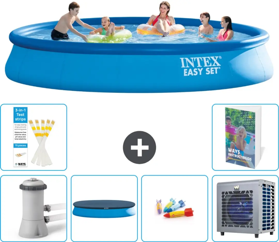 Intex Easy Set Zwembad 457cm x 84cm