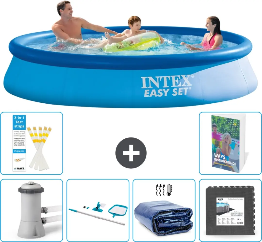 Intex Easy Set Zwembad 366x76cm