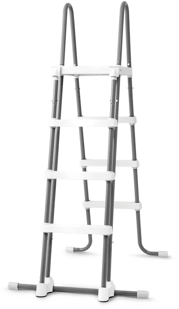 Intex Prism Frame Premium Opzetzwembad 457x122cm - 16.805L - Lichtgrijs