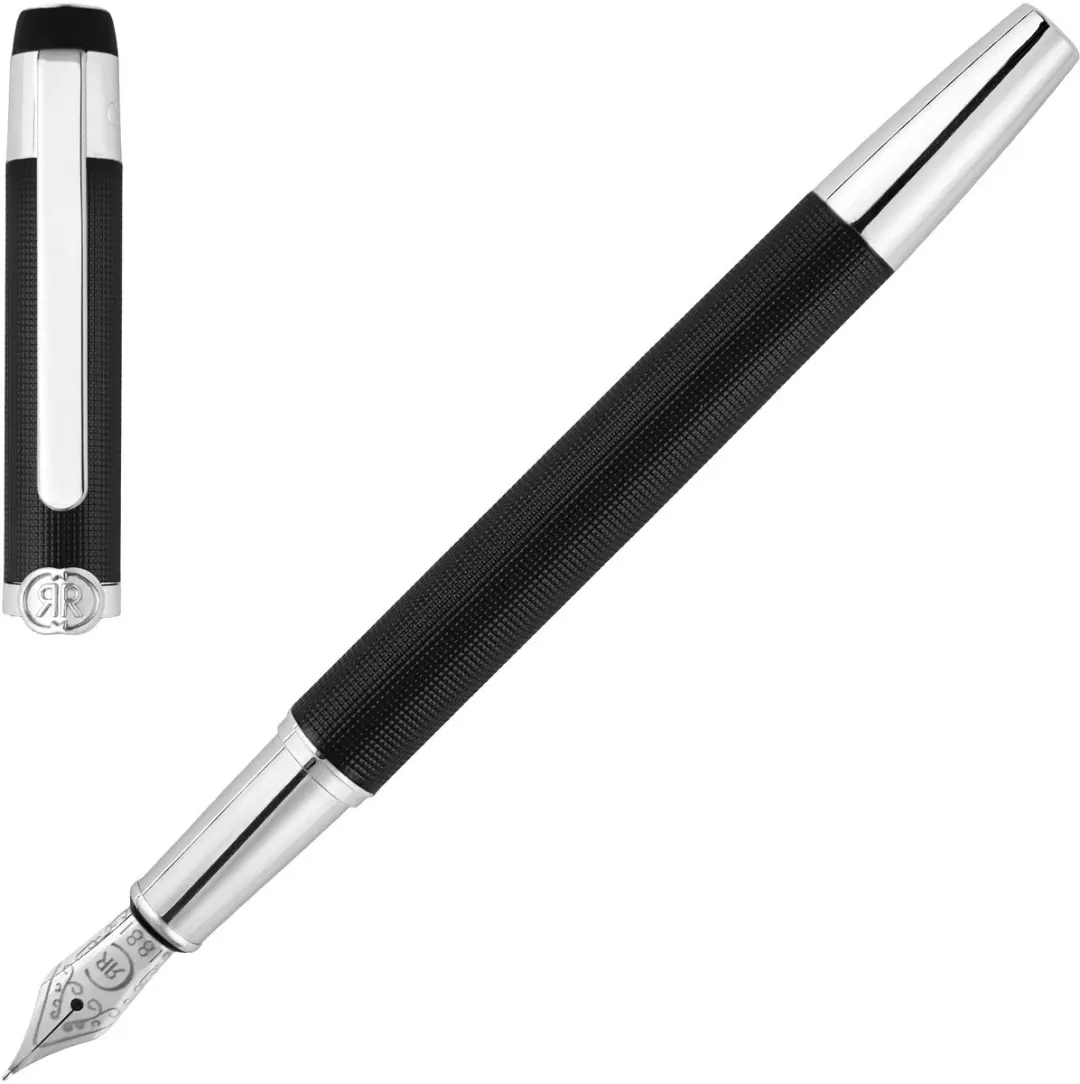 Nino Cerruti Pen Regent - Zwart