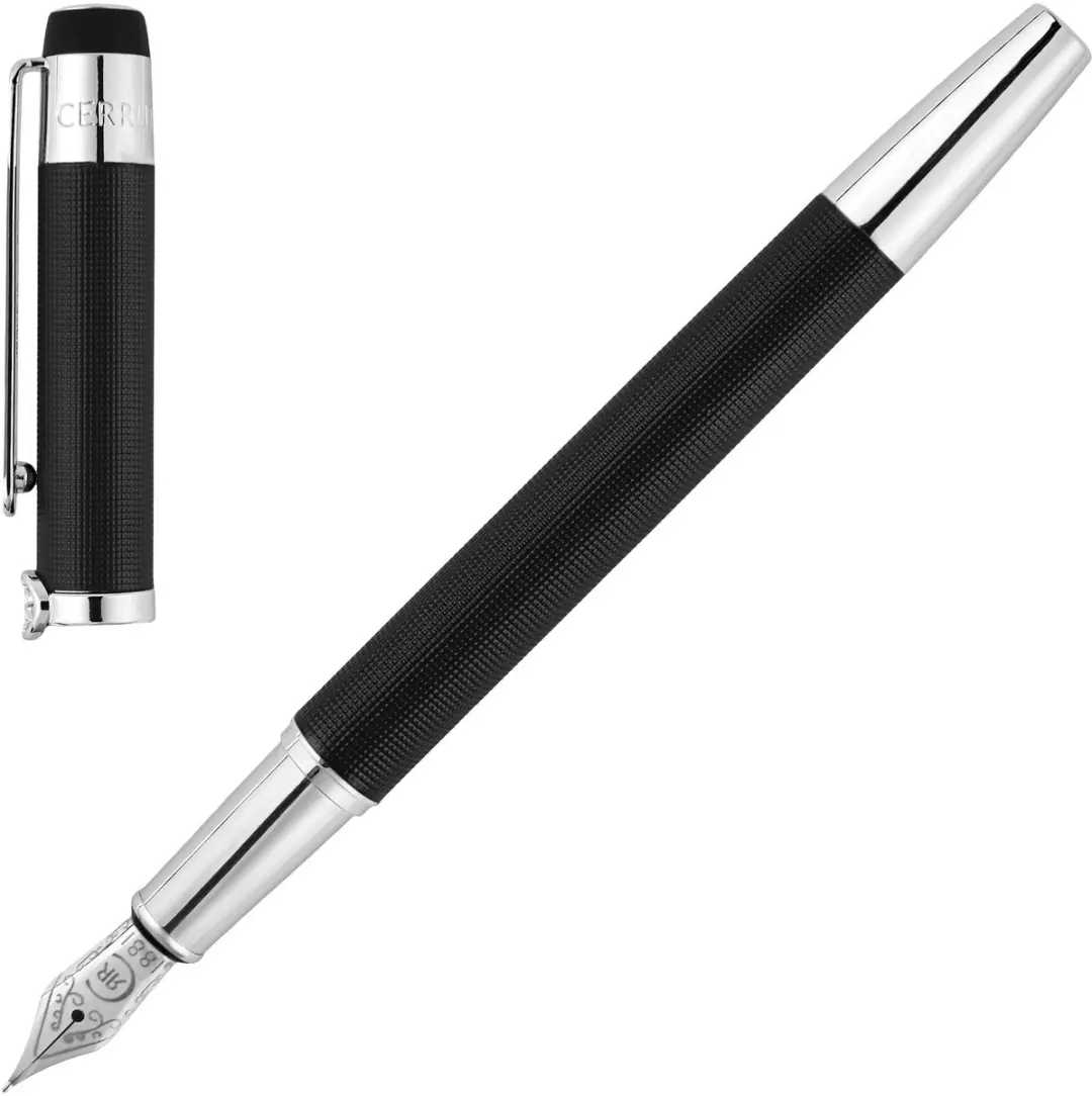 Nino Cerruti Pen Regent - Zwart