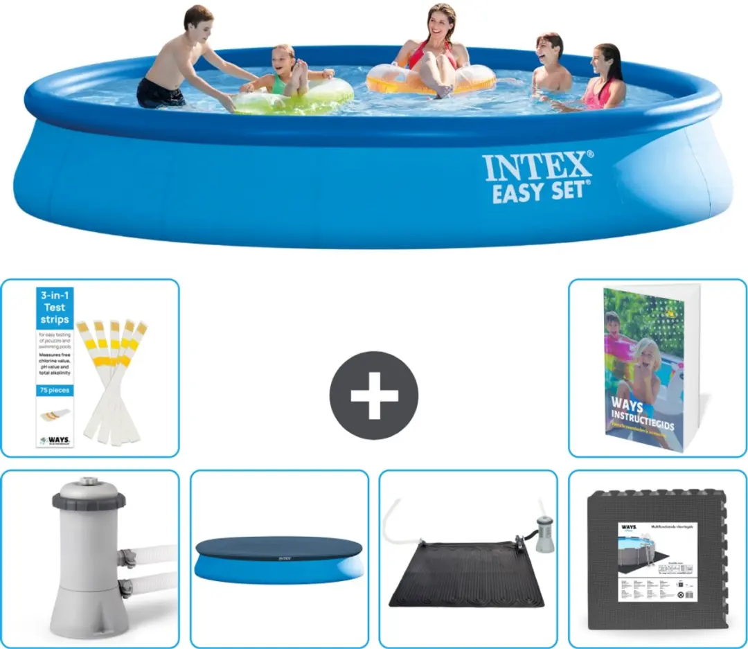 Intex Easy Set Zwembad 457cm x 84cm