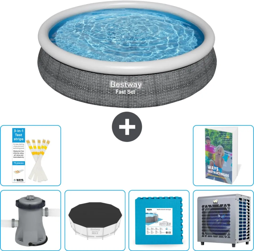 Bestway Fast Set Zwembad 366cm