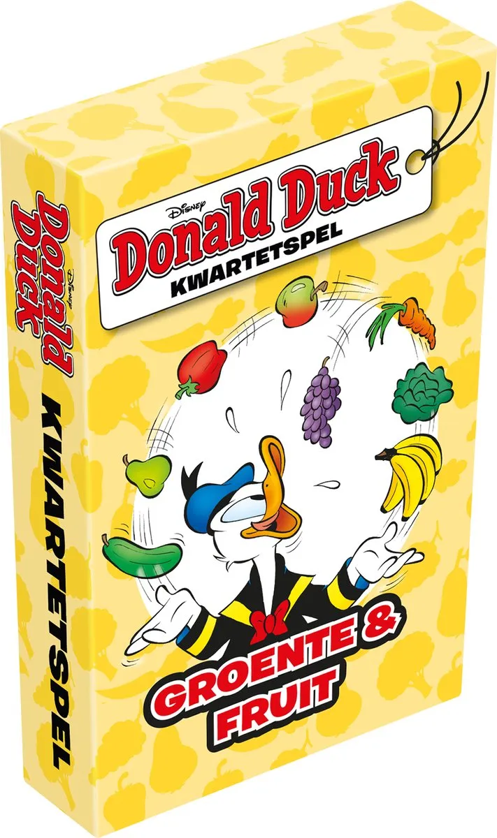 Disney Donald Duck Groente & Fruit Kwartet
