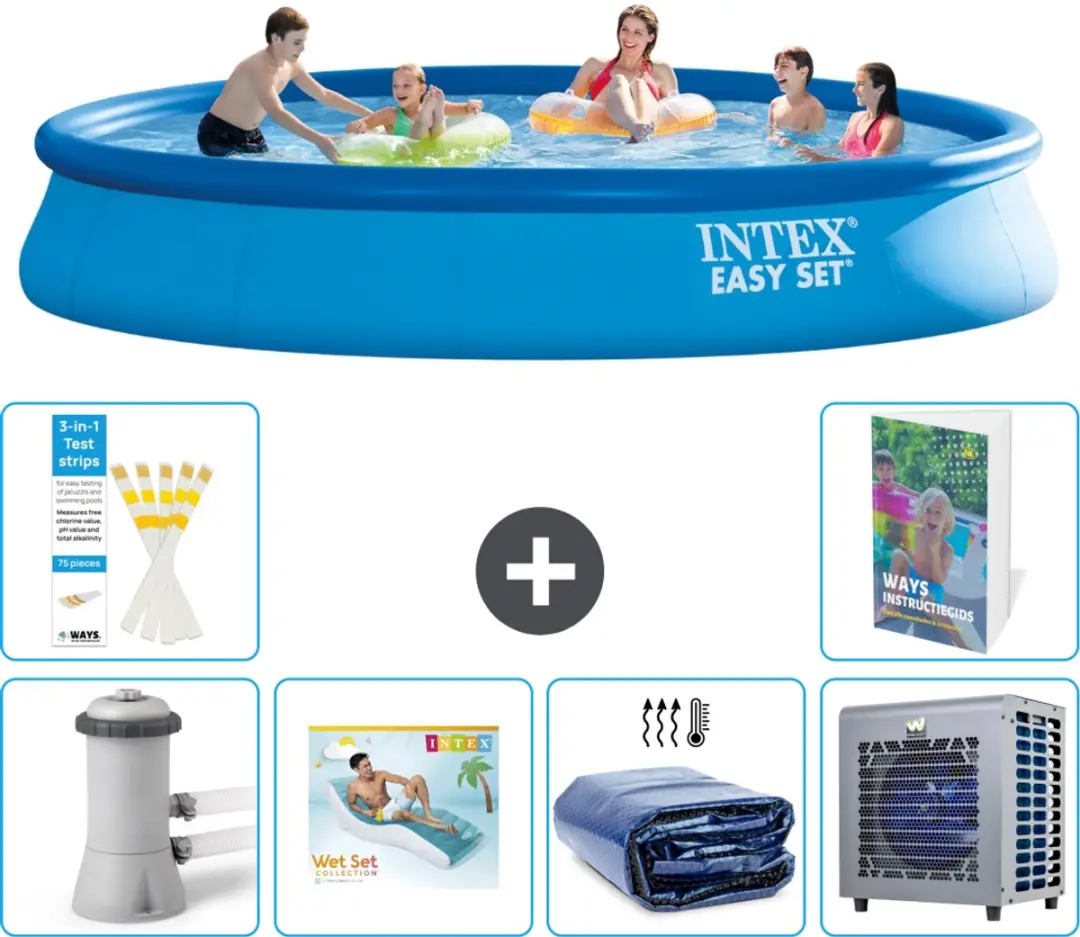 Intex Easy Set Zwembad 457x84cm