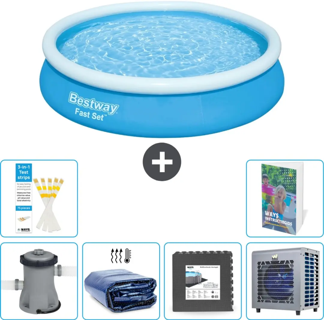Bestway Fast Set Zwembad 366x76cm