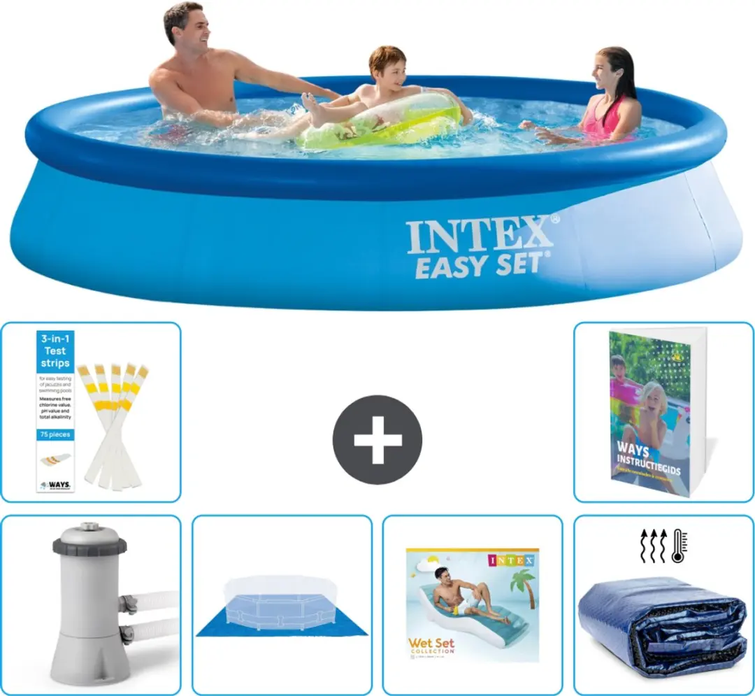 Intex Easy Set Zwembad 366x76cm