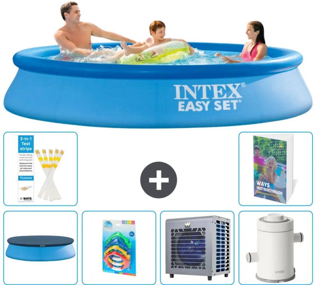 Intex Easy Set Zwembad 305x61cm