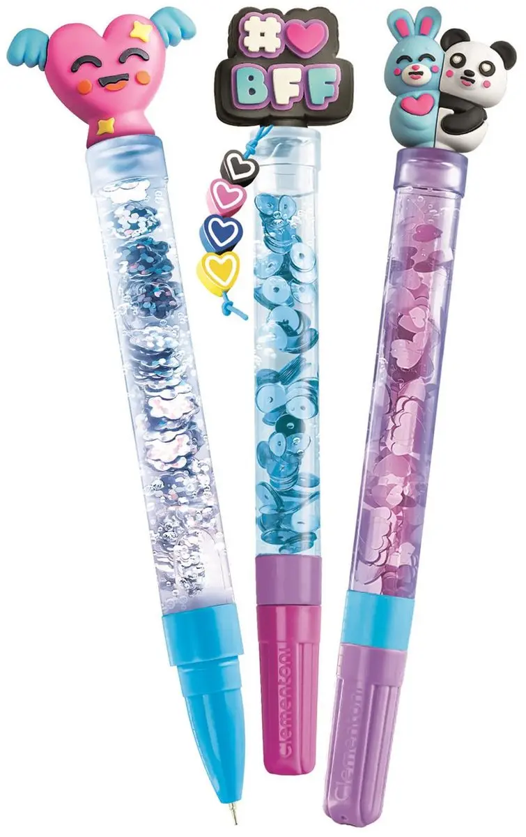 Clementoni Idea Markeerstiften Highlighter Lab Best Friends Forever - 3 Stuks