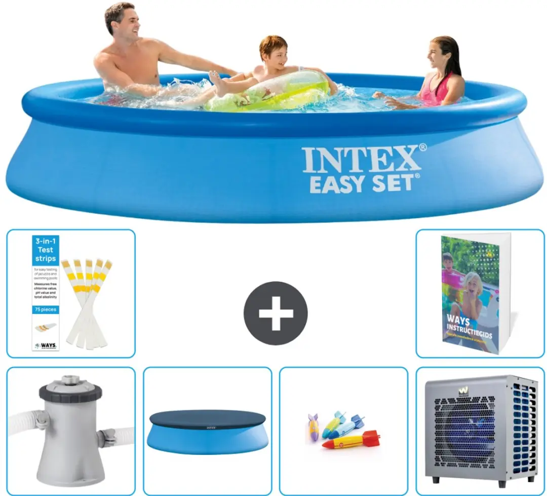 Intex Easy Set Zwembad 305x61cm