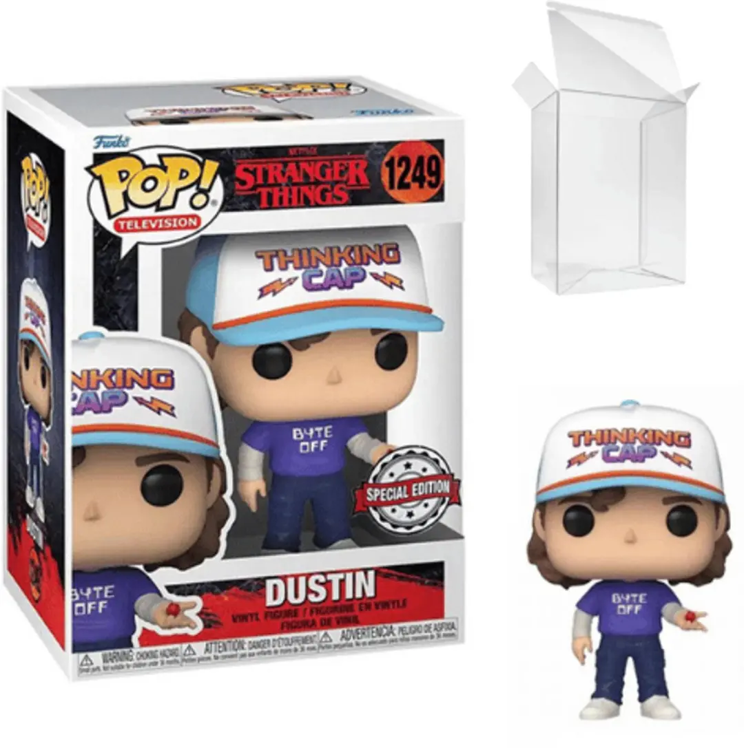 Funko Pop! Stranger Things Dustin Hellfire Exclusief #1249