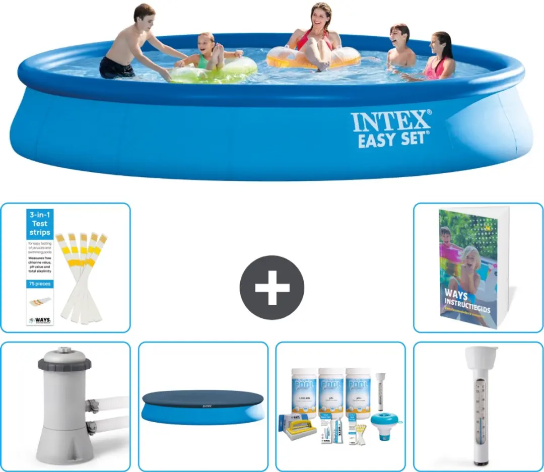 Intex Easy Set Zwembad 457x84cm