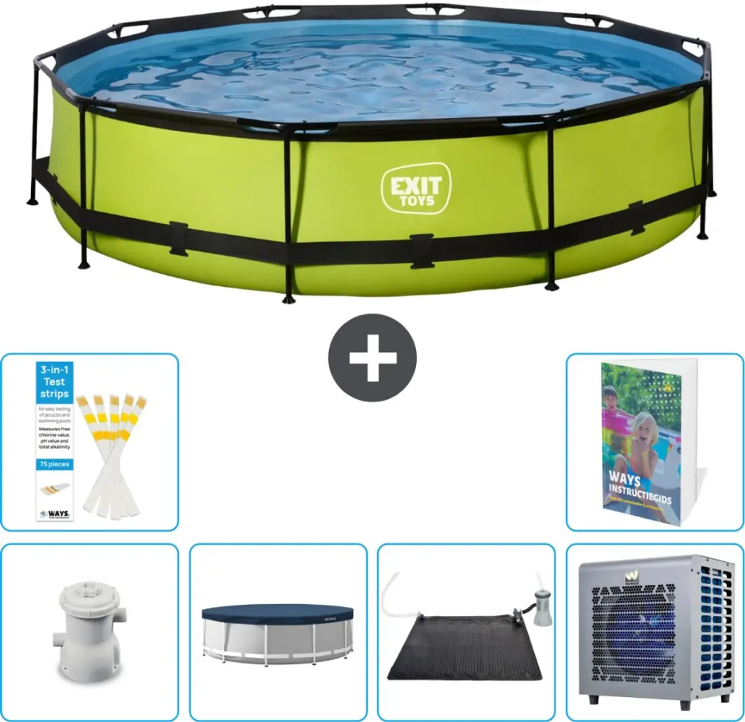 EXIT Toys Rond Zwembad 360x76cm