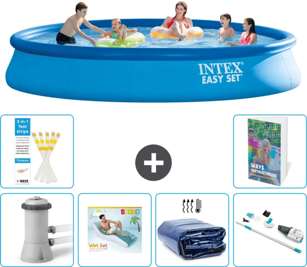 Intex Easy Set Zwembad 457x84cm