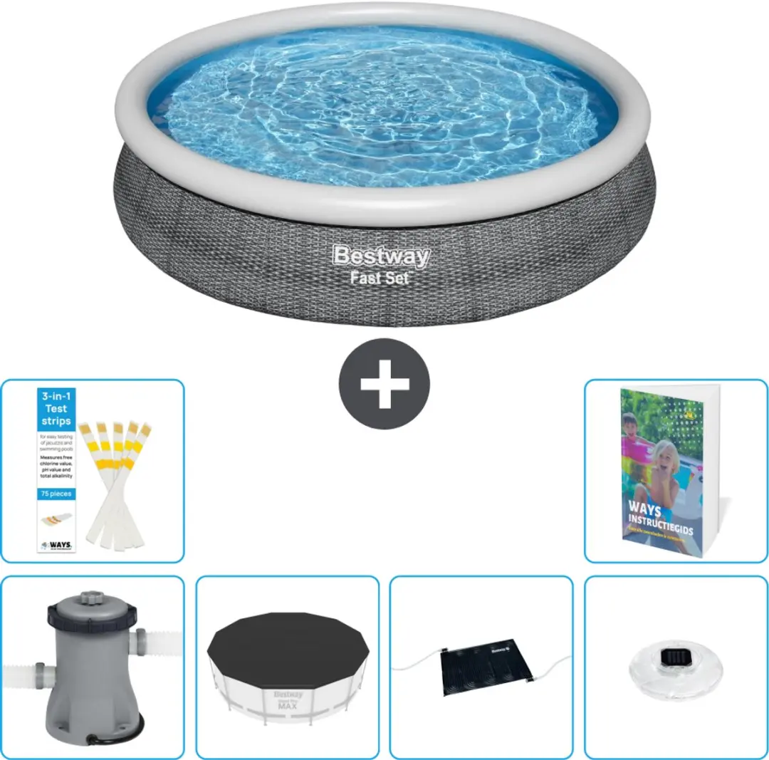 Bestway Fast Set Zwembad 366cm